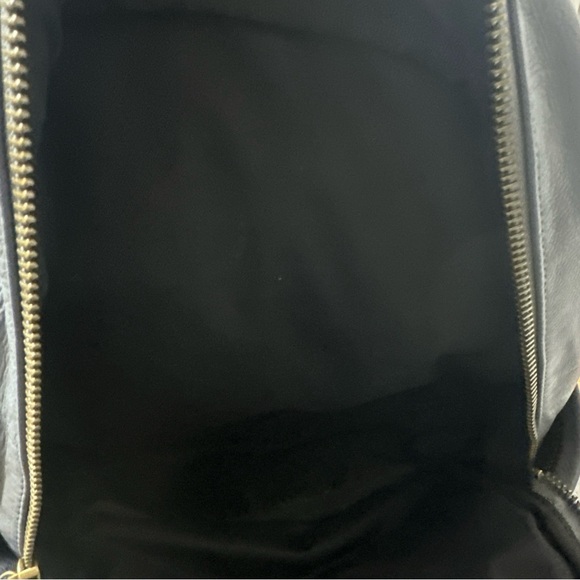 Wanderer Travel Co Noosa Gray Leather Backpack - Picture 7 of 11